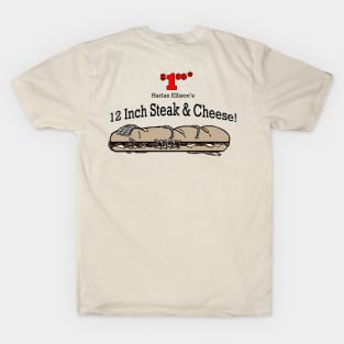 Harlan Ellison's Steak and Cheese T-Shirt